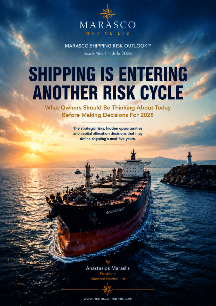 SHIPPING IS ENTERING ANOTHER RISK CYCLE