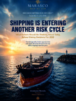 SHIPPING IS ENTERING ANOTHER RISK CYCLE